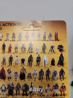 Vintage 1983 Kenner Star Wars ROTJ 65c Back Leia Boushh Disguise Unpunched