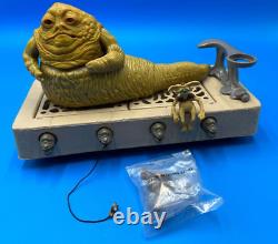 Vintage 1983 Kenner Star Wars ROTJ Jabba the Hutt Playset Error Variant