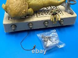 Vintage 1983 Kenner Star Wars ROTJ Jabba the Hutt Playset Error Variant