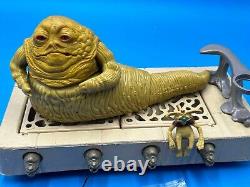 Vintage 1983 Kenner Star Wars ROTJ Jabba the Hutt Playset Error Variant
