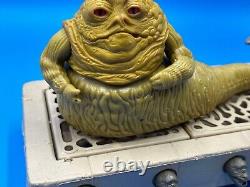 Vintage 1983 Kenner Star Wars ROTJ Jabba the Hutt Playset Error Variant