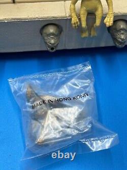 Vintage 1983 Kenner Star Wars ROTJ Jabba the Hutt Playset Error Variant