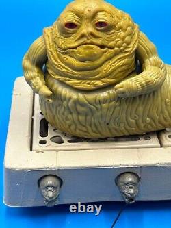 Vintage 1983 Kenner Star Wars ROTJ Jabba the Hutt Playset Error Variant