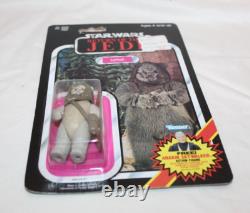 Vintage 1983 Kenner Star Wars ROTJ Lumat 79 C Back MOC Anakin Offer