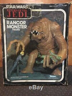 Vintage 1983 Kenner Star Wars ROTJ Rancor Monster Very Nice Piece
