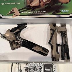 Vintage 1983 Kenner Star Wars ROTJ Speeder Bike with Box, insert, Instructions