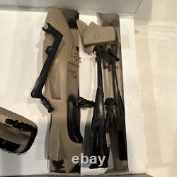 Vintage 1983 Kenner Star Wars ROTJ Speeder Bike with Box, insert, Instructions