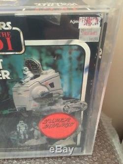 Vintage 1983 Kenner Star Wars Return Of The Jedi Scout Walker AFA 80