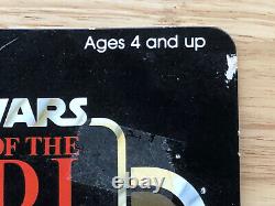 Vintage 1983 Kenner Star Wars Squid Head Return Of The Jedi Action Figure Card