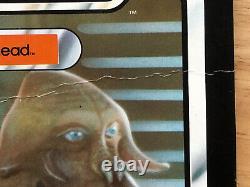Vintage 1983 Kenner Star Wars Squid Head Return Of The Jedi Action Figure Card