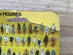 Vintage 1983 Kenner Star Wars Squid Head Return Of The Jedi Action Figure Card
