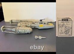 Vintage 1983 Kenner Star Wars Y-Wing Fighter ROTJ 1983