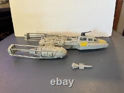 Vintage 1983 Kenner Star Wars Y-Wing Fighter ROTJ 1983