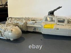 Vintage 1983 Kenner Star Wars Y-Wing Fighter ROTJ 1983