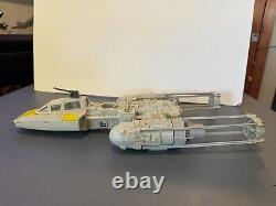 Vintage 1983 Kenner Star Wars Y-Wing Fighter ROTJ 1983