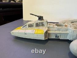 Vintage 1983 Kenner Star Wars Y-Wing Fighter ROTJ 1983