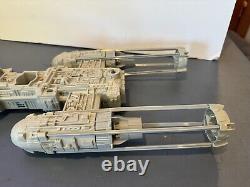 Vintage 1983 Kenner Star Wars Y-Wing Fighter ROTJ 1983