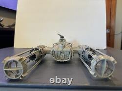 Vintage 1983 Kenner Star Wars Y-Wing Fighter ROTJ 1983