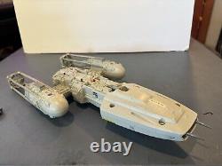 Vintage 1983 Kenner Star Wars Y-Wing Fighter ROTJ 1983