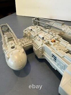 Vintage 1983 Kenner Star Wars Y-Wing Fighter ROTJ 1983