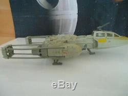 Vintage 1983 Kenner Star Wars Y-Wing Fighter Vehicle Very Rare