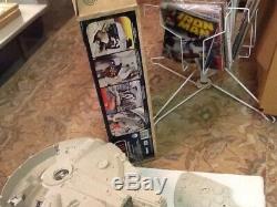 Vintage 1983 ROTJ Kenner Star Wars Millennium Falcon Near Complete with Box