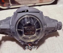 Vintage 1983 STAR WARS ROTJ Tie Interceptor Perfect Box, Inserts & Papers 100%