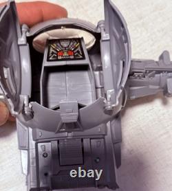 Vintage 1983 STAR WARS ROTJ Tie Interceptor Perfect Box, Inserts & Papers 100%