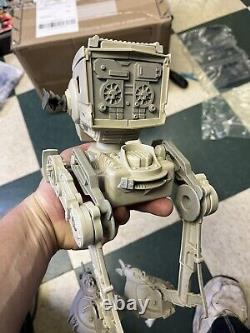 Vintage 1983 Scout Walker AT-ST Vehicle Star Wars ROTJ Kenner with Box