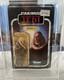 Vintage 1983 Star Wars BIB FORTUNA Figure Kenner 65 Back MOC Unpunched
