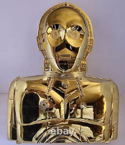 Vintage 1983 Star Wars C-3PO Case + 16 Vintage Action Figures -NO Weapons or Acc