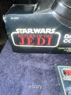 Vintage 1983 Star Wars Darth Vader Collector Case Free Shipping