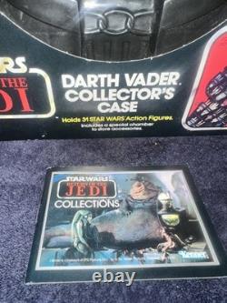 Vintage 1983 Star Wars Darth Vader Collector Case Free Shipping