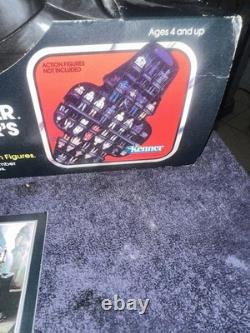 Vintage 1983 Star Wars Darth Vader Collector Case Free Shipping