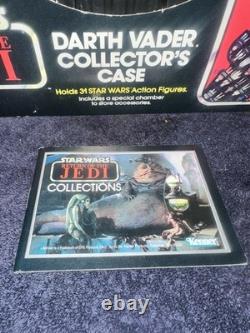 Vintage 1983 Star Wars Darth Vader Collector Case Free Shipping