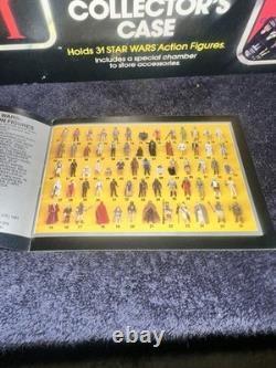Vintage 1983 Star Wars Darth Vader Collector Case Free Shipping