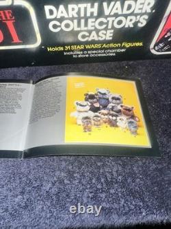Vintage 1983 Star Wars Darth Vader Collector Case Free Shipping