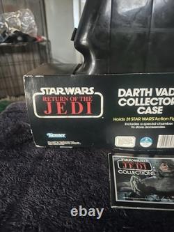 Vintage 1983 Star Wars Darth Vader Collector Case Free Shipping