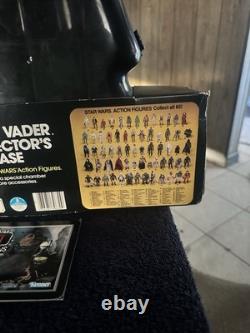 Vintage 1983 Star Wars Darth Vader Collector Case Free Shipping