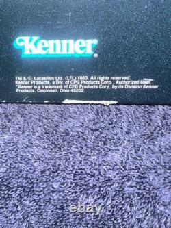 Vintage 1983 Star Wars Darth Vader Collector Case Free Shipping