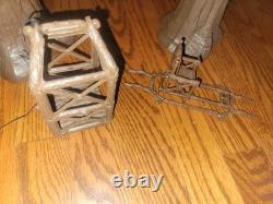 Vintage 1983 Star Wars Ewok Village Return of the Jedi Playset with Box