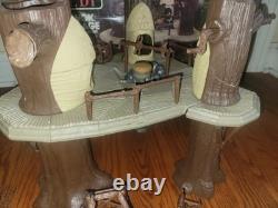 Vintage 1983 Star Wars Ewok Village Return of the Jedi Playset with Box
