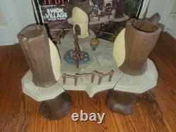 Vintage 1983 Star Wars Ewok Village Return of the Jedi Playset with Box