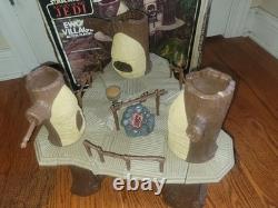 Vintage 1983 Star Wars Ewok Village Return of the Jedi Playset with Box