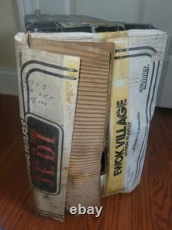 Vintage 1983 Star Wars Ewok Village Return of the Jedi Playset with Box