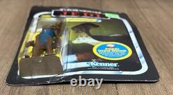Vintage 1983 Star Wars Hammerhead ROTJ 48 back Kenner Nien Nunb offer UNPUNCHED