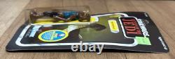 Vintage 1983 Star Wars Hammerhead ROTJ 48 back Kenner Nien Nunb offer UNPUNCHED