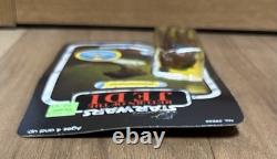 Vintage 1983 Star Wars Hammerhead ROTJ 48 back Kenner Nien Nunb offer UNPUNCHED