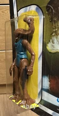 Vintage 1983 Star Wars Hammerhead ROTJ 48 back Kenner Nien Nunb offer UNPUNCHED