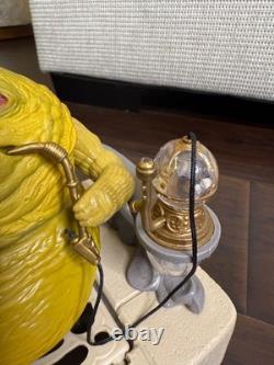 Vintage 1983 Star Wars JABBA the HUTT Throne Playset Complete With Extra Figures